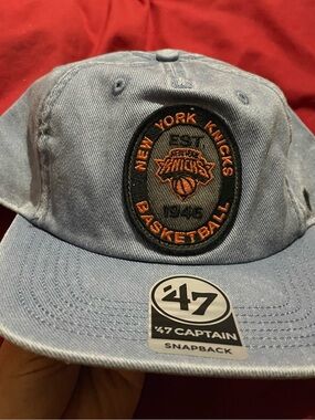 New York Knicks ‘47 Light Blue Snapback Hat